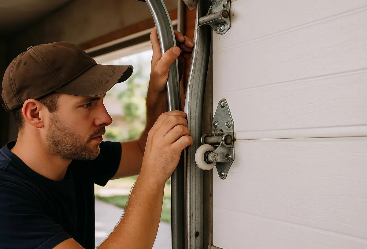 Bent Garage Door Tracks in Lake City: Signs, Causes, Fixes — Lake City Door & Opener, Lake City, FL